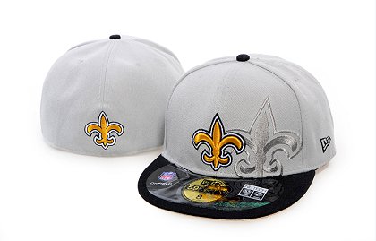 New Orleans Saints Screening 59FIFTY Fitted Hat 60d204